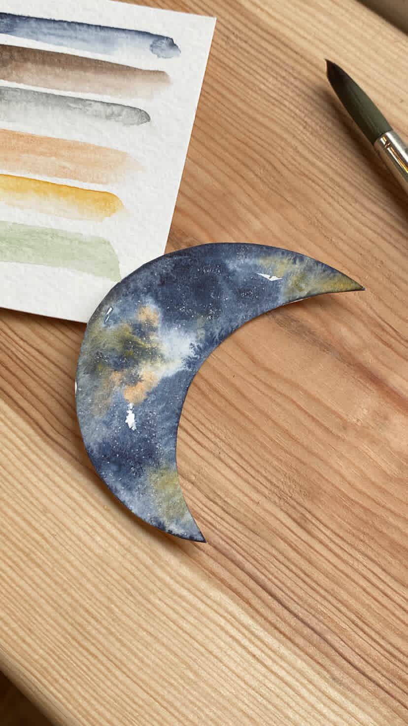 The Moon Collection by Helle Luna of MoonCreative.dk