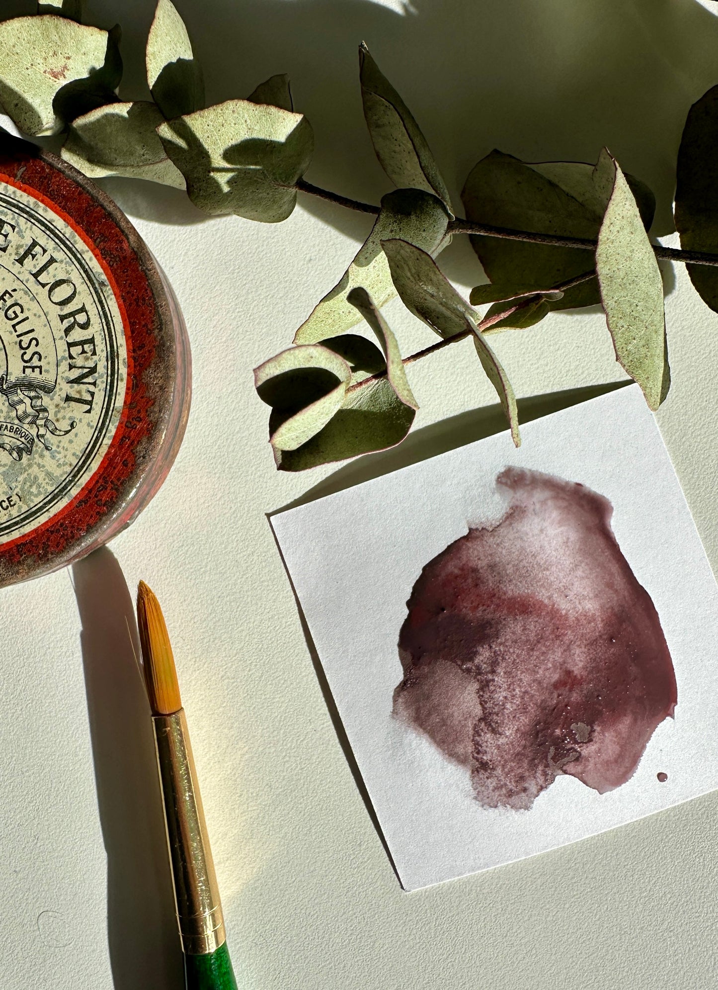 Kidney Bean Red no. 232 - halfpan