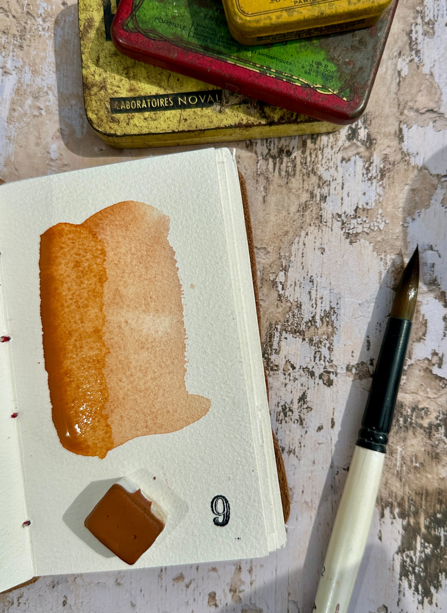 Havana Ocher - No. 9