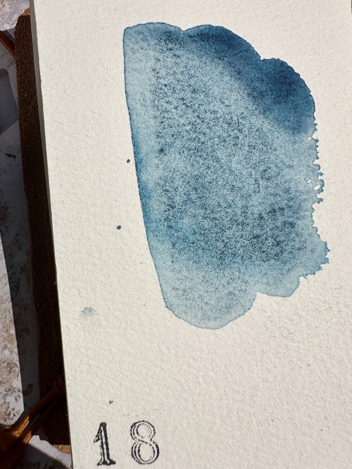 Kossoghol Blue - No. 18