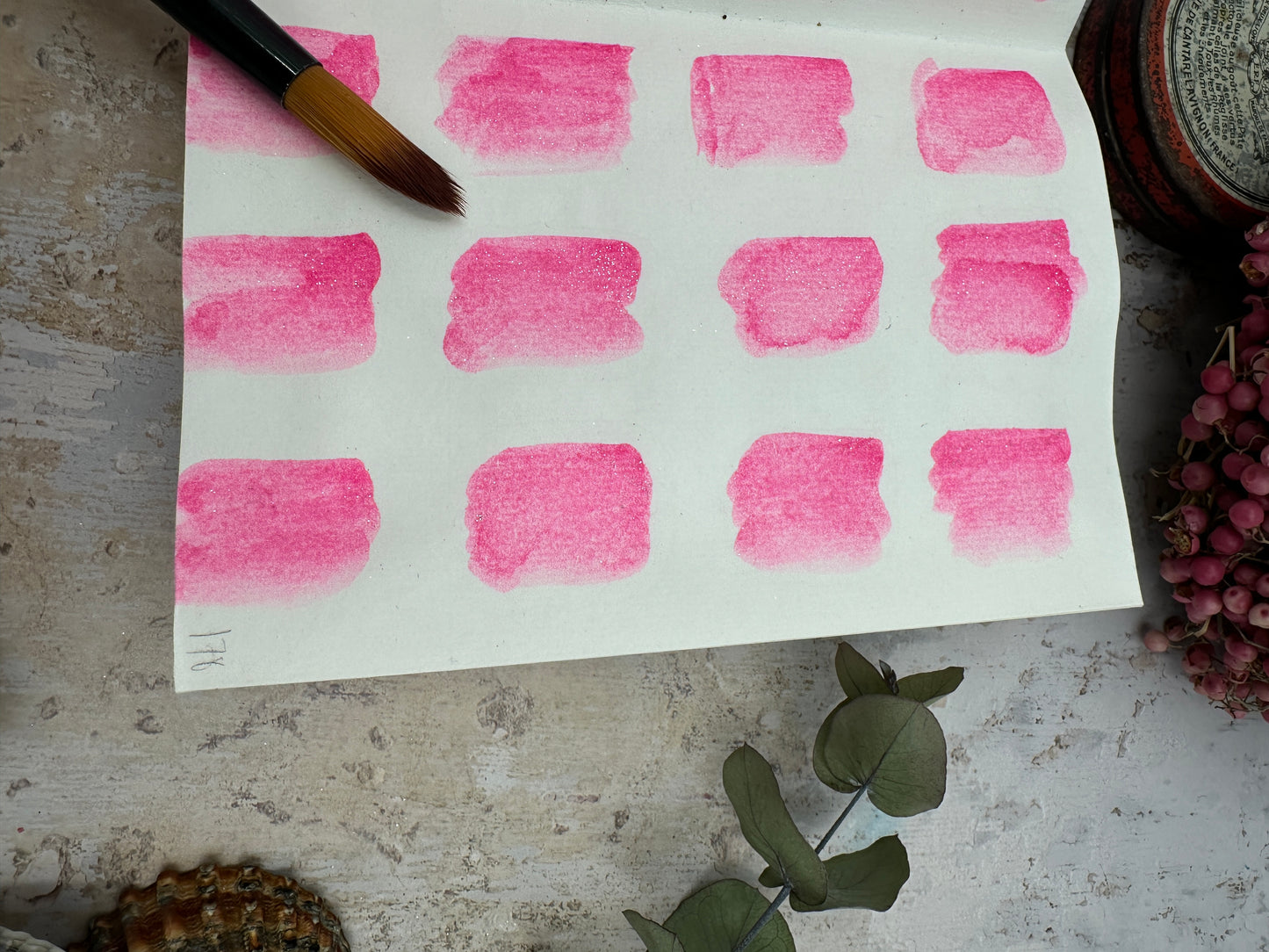 Pink Magic - a glittery wonder - No. 178