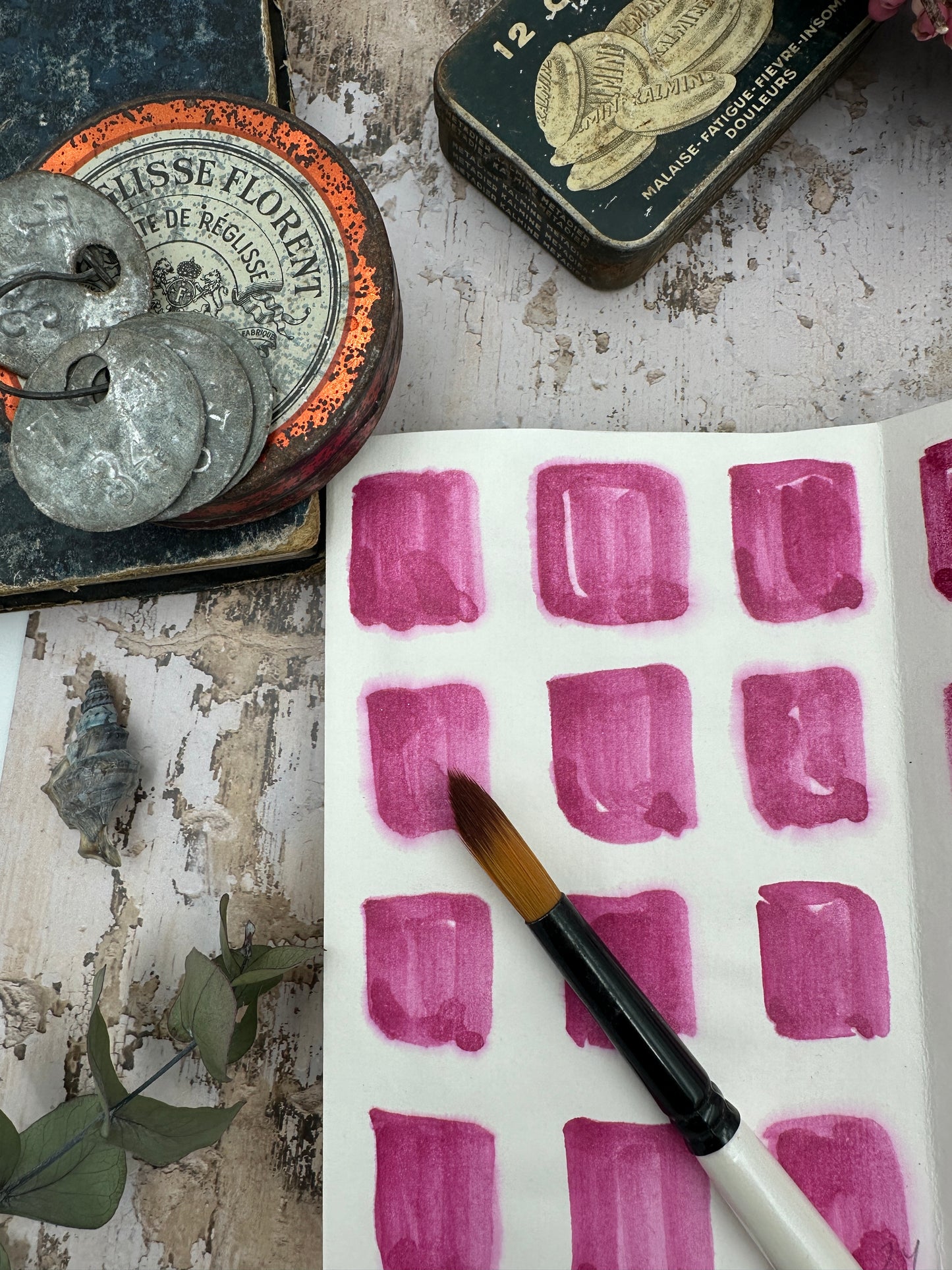 Magenta Shimmer - No. 24