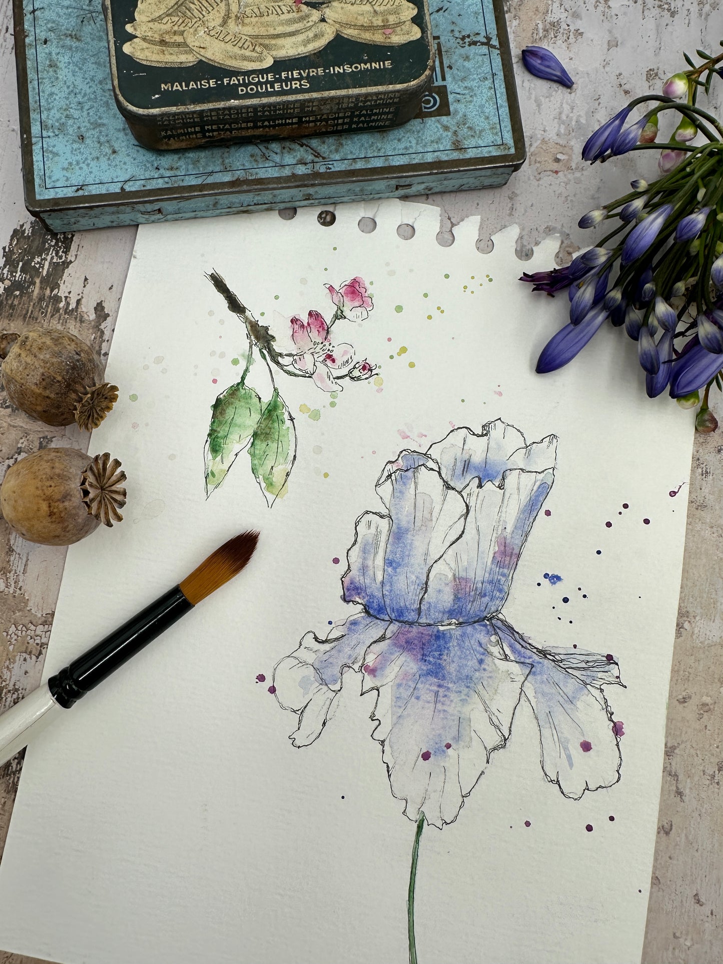 Velvet Ultramarine Blue - No. 99