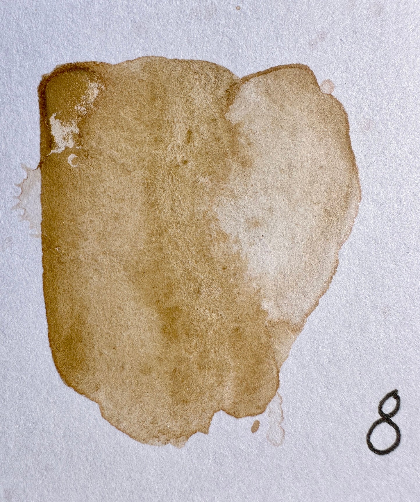 Clear Sienna Sahara - No. 8-SQ6893936