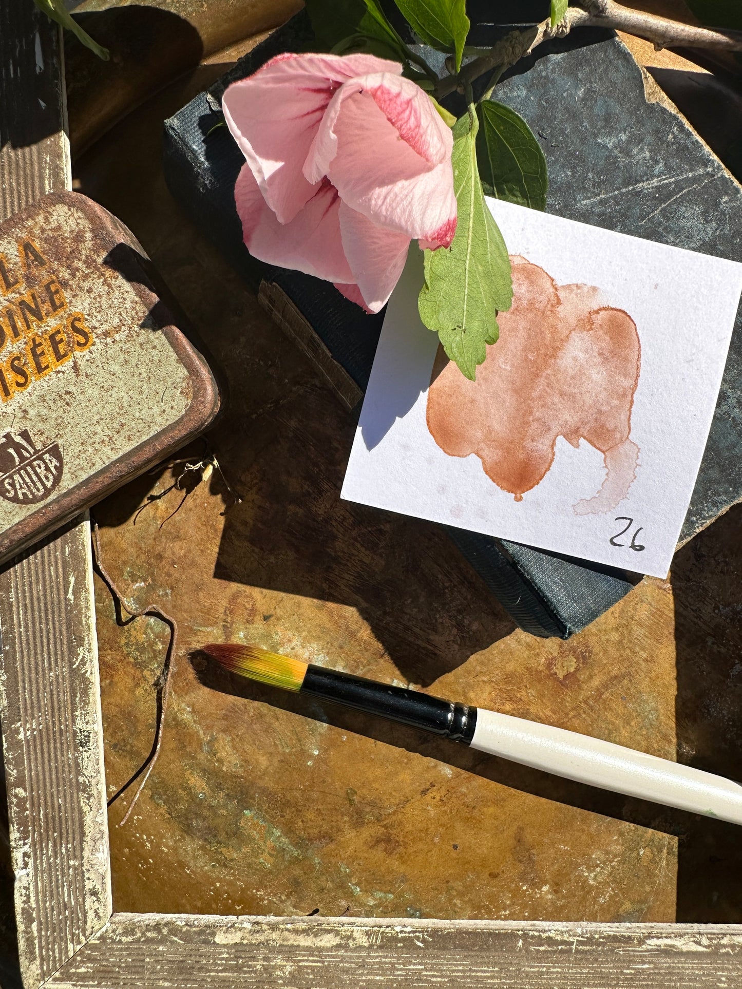 Burnt Sienna - No. 26-SQ5810752