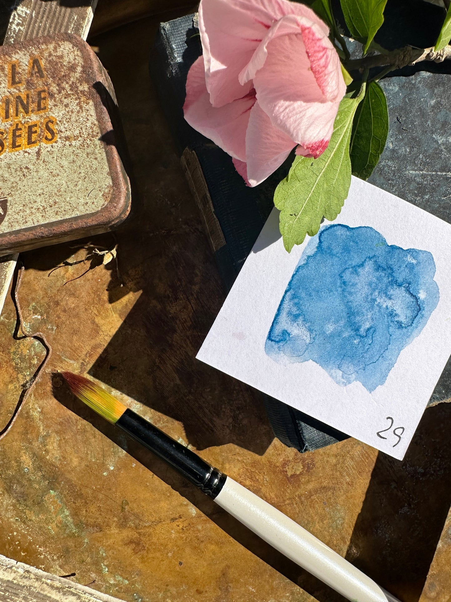 Prussian Blue - No. 29-SQ1305191