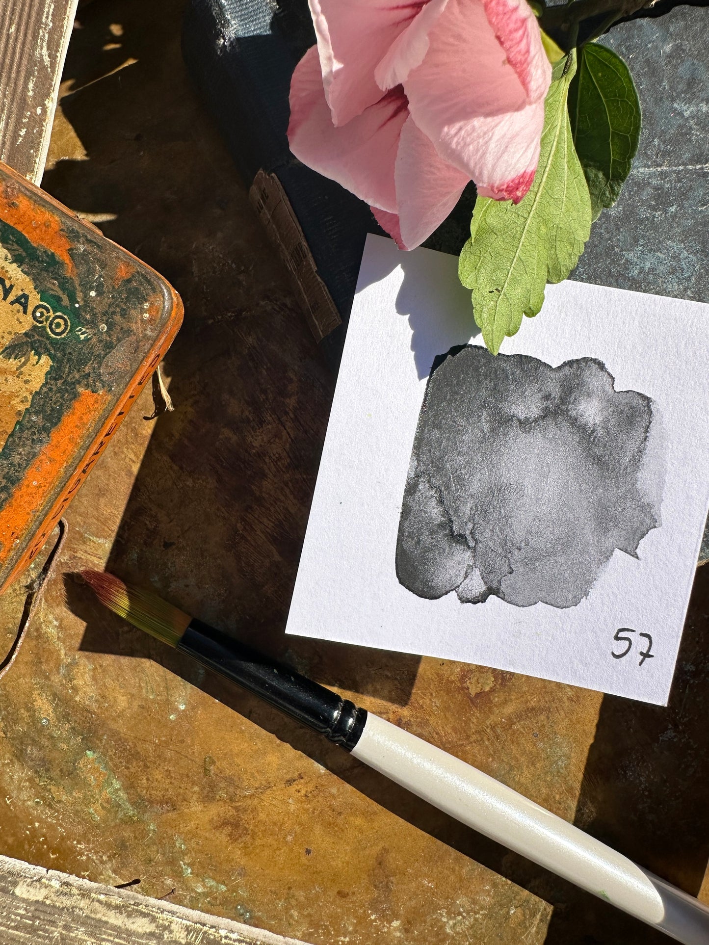 Soot Black: The most vibrant Dark Soul in Art to Basic - No. 57