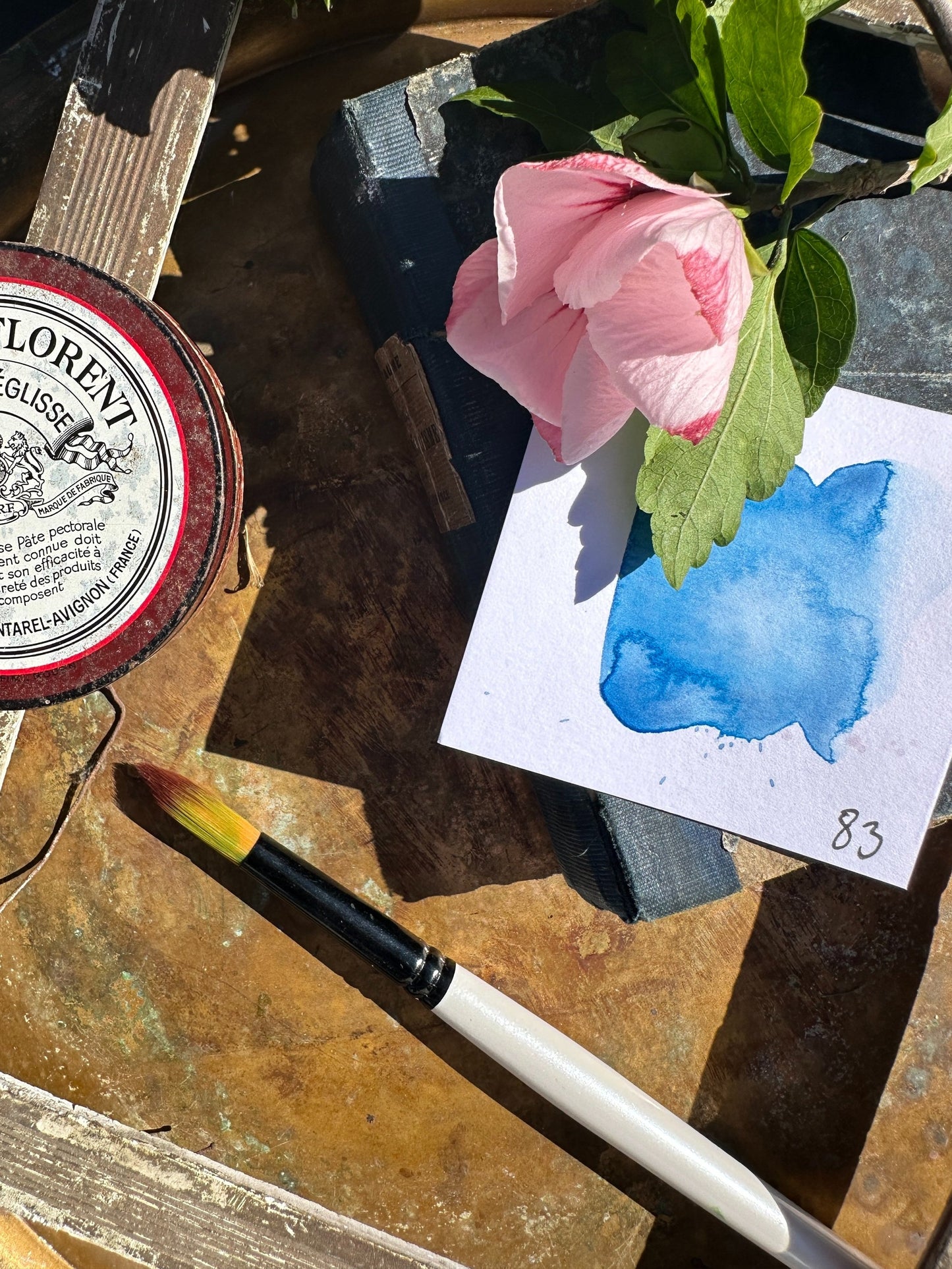 Midnight Blue Holo - half pan - no. 83