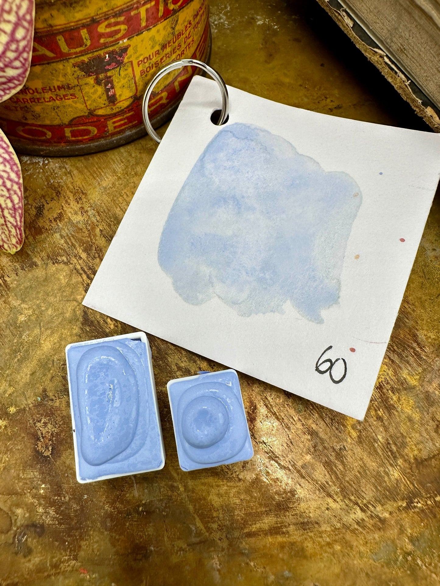 Blue Egg - No. 60-SQ4847020