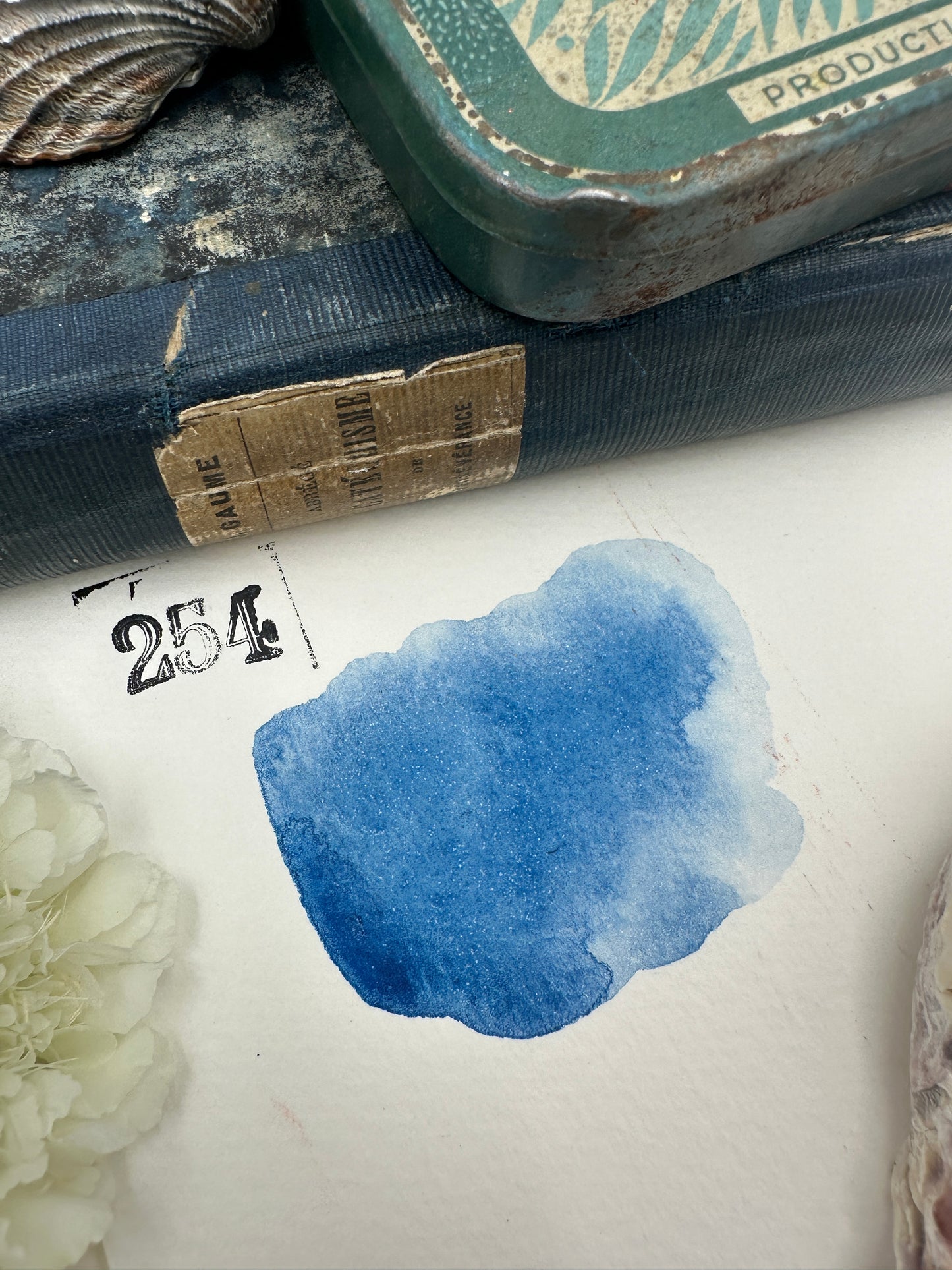 Dark Blue Night - no. 254