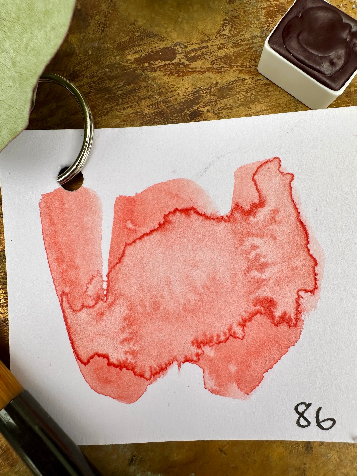 Ana's Holo - No. 86 - half pan