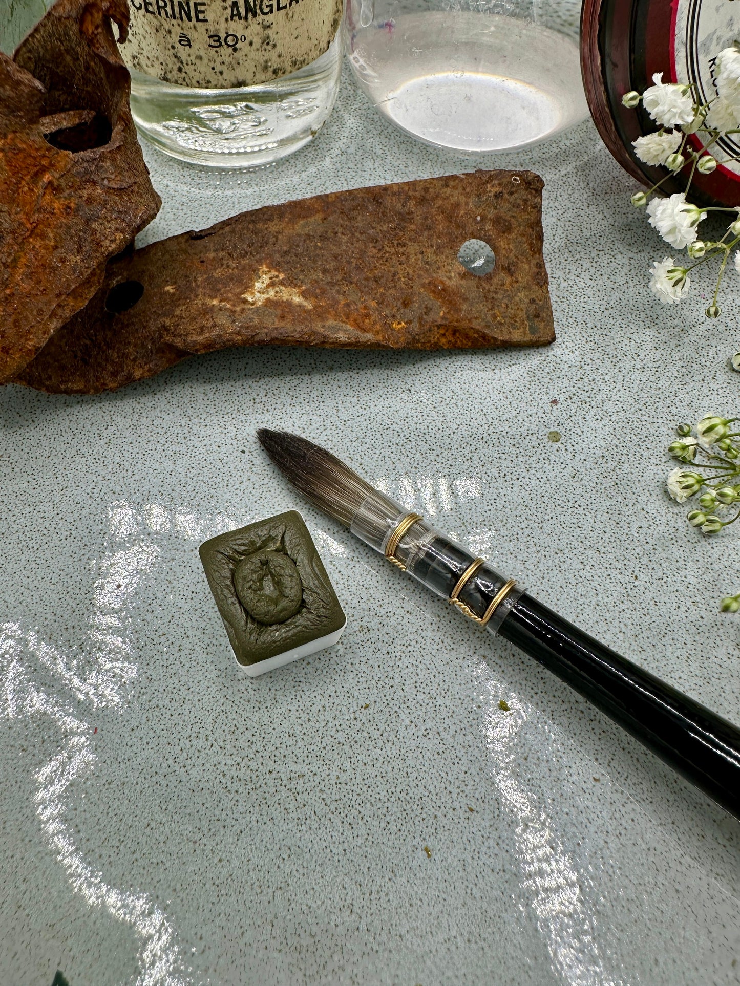 Ancient Green Earth - No. 25-SQ8282610