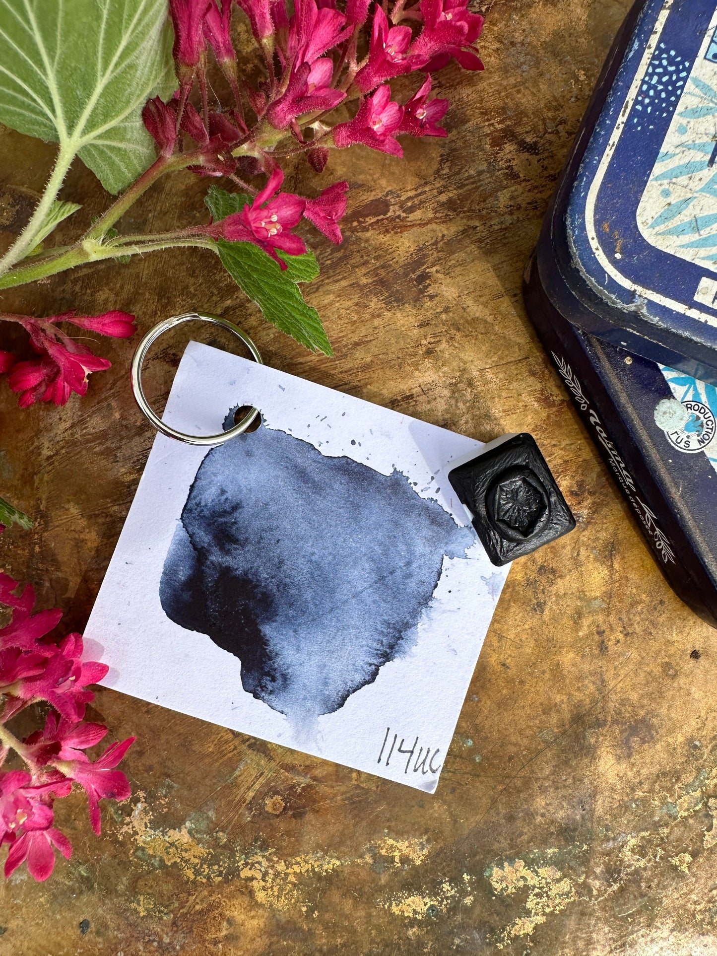 Shadow - No. 114UC - Half pan