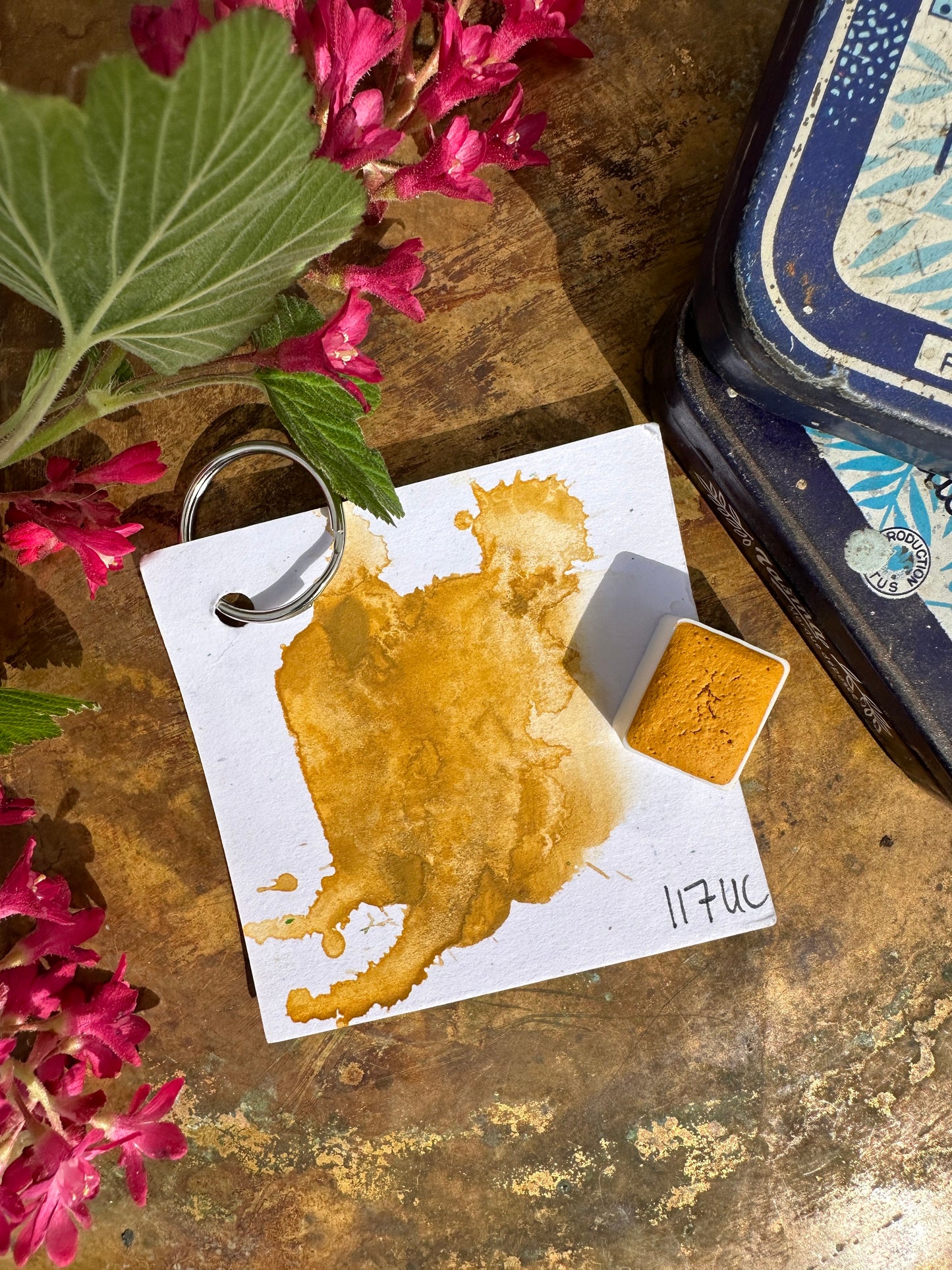 Plaster - No. 117UC - half pan