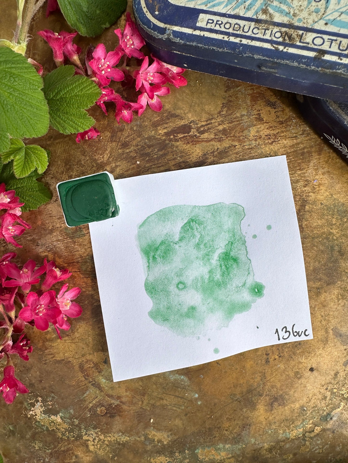 Ivy - no. 136UC - Halfpan