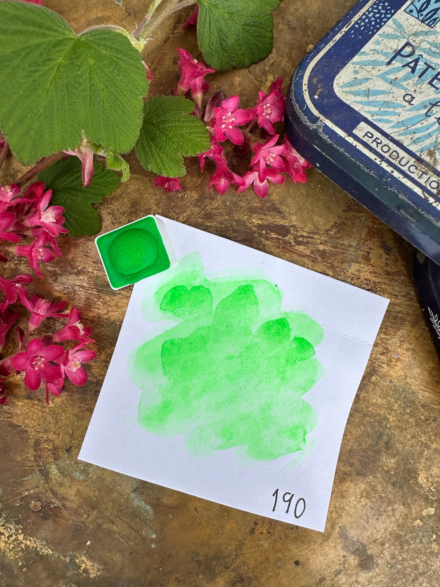 Emerald Green - No. 190