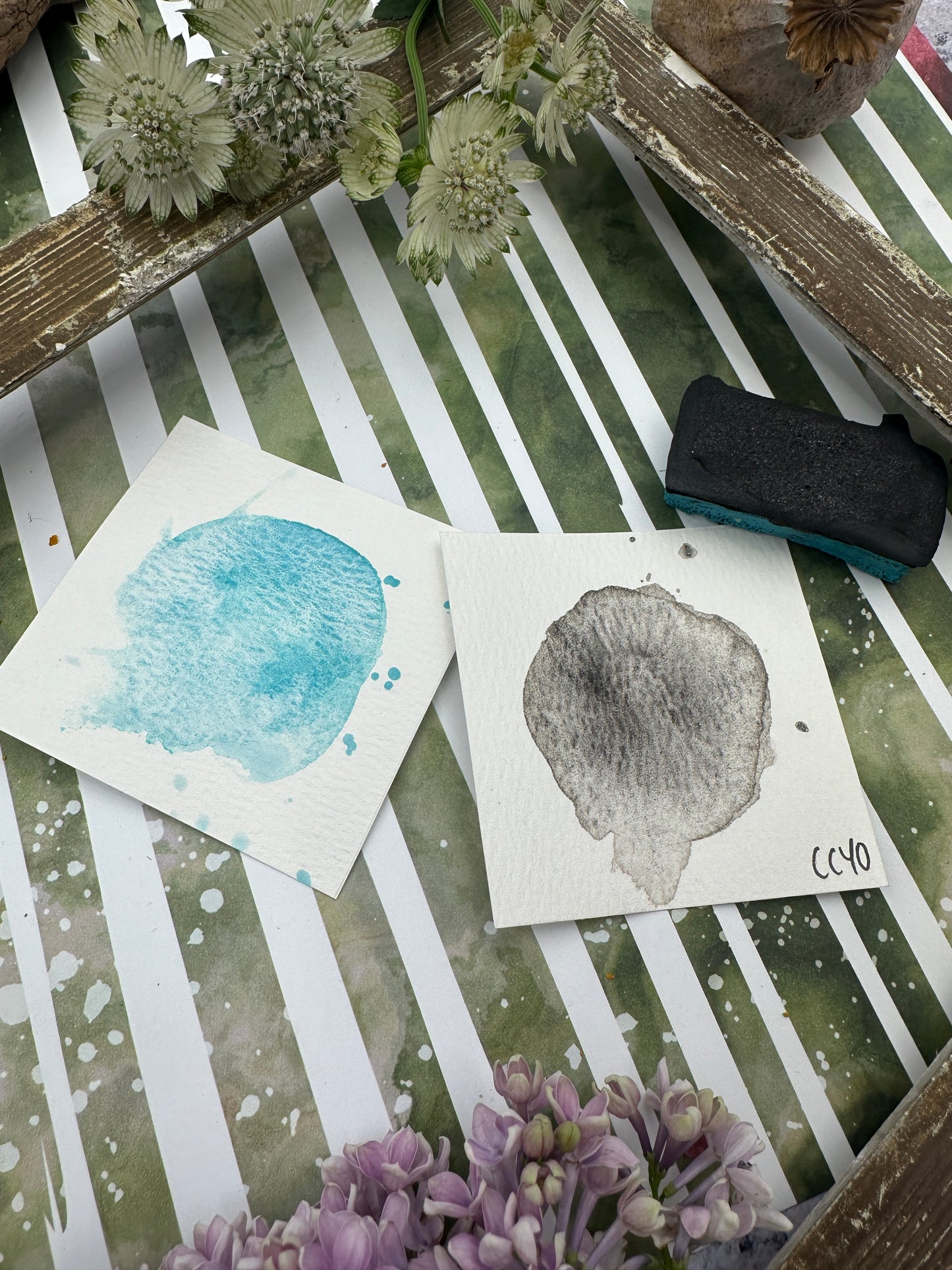 Color Cube Grande, Drift & Ash - CC17/CC40