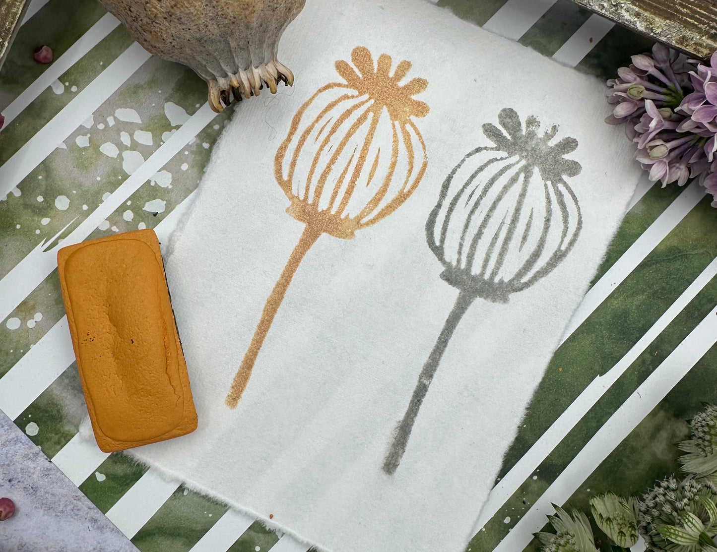 Color Cube Grande, Oxide & Driftwood - CC32/CC33