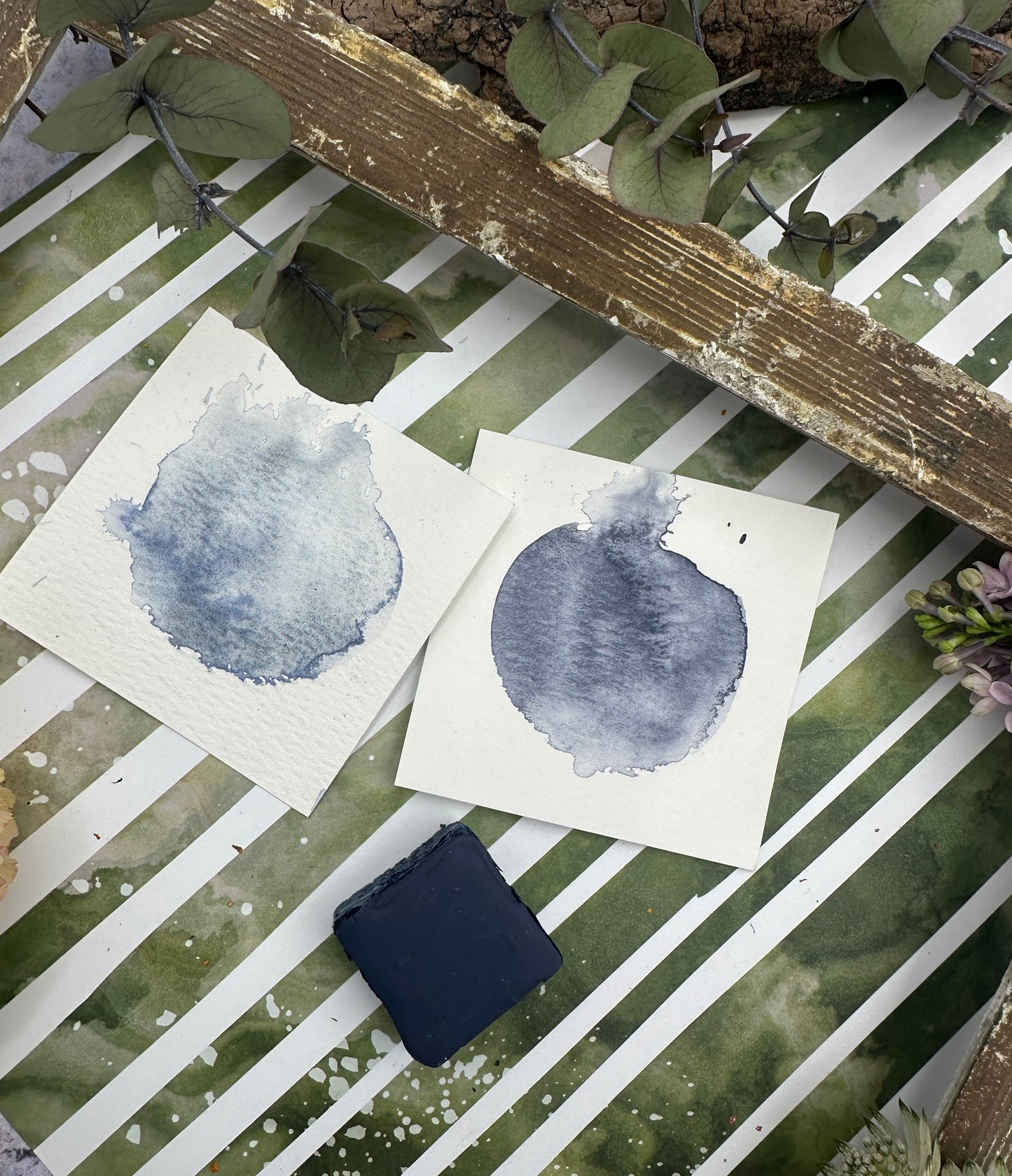 Color Cube Grande, Slate & Nightfall