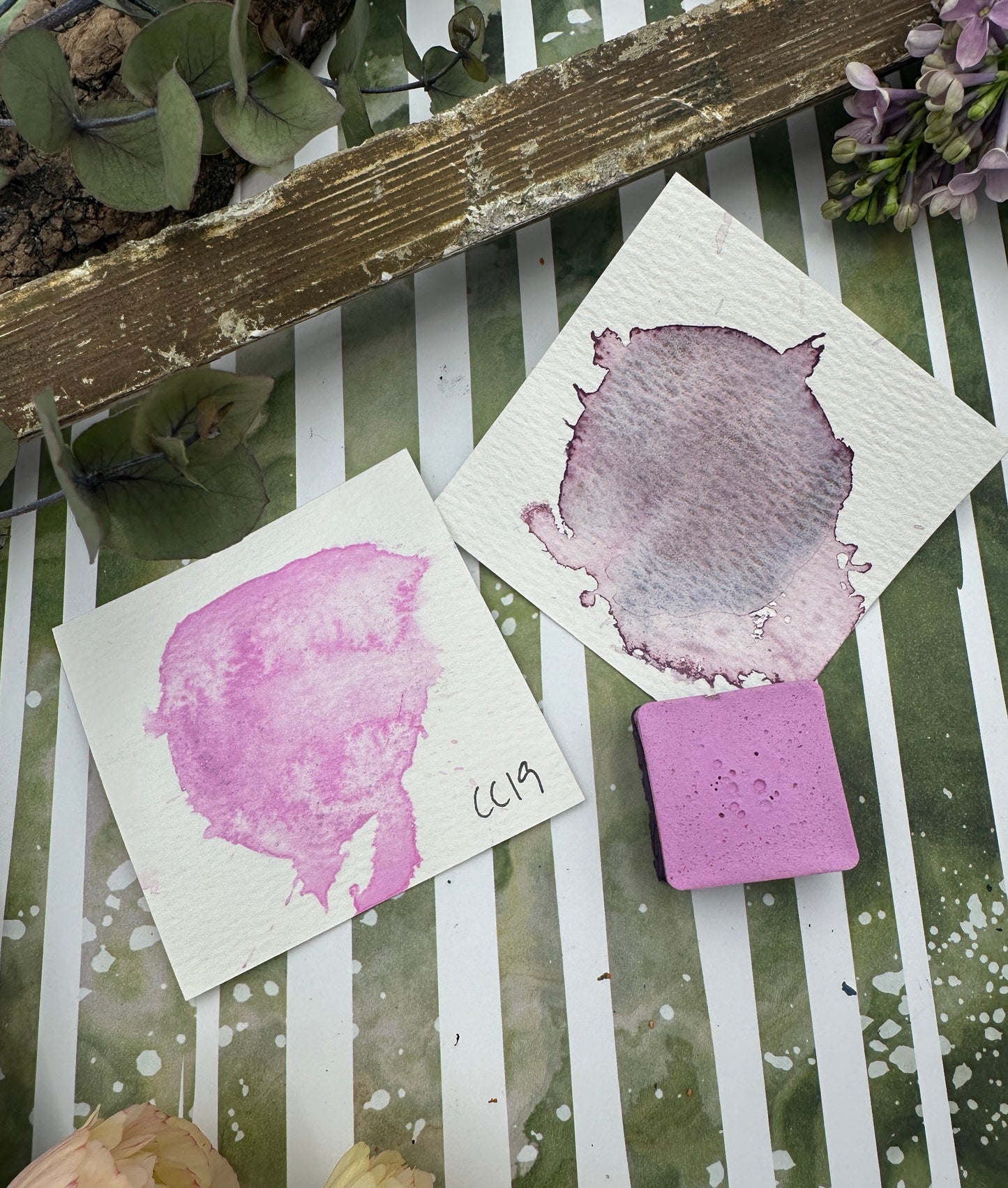 Color Cube Grande, Petal & Rosewood, CC19