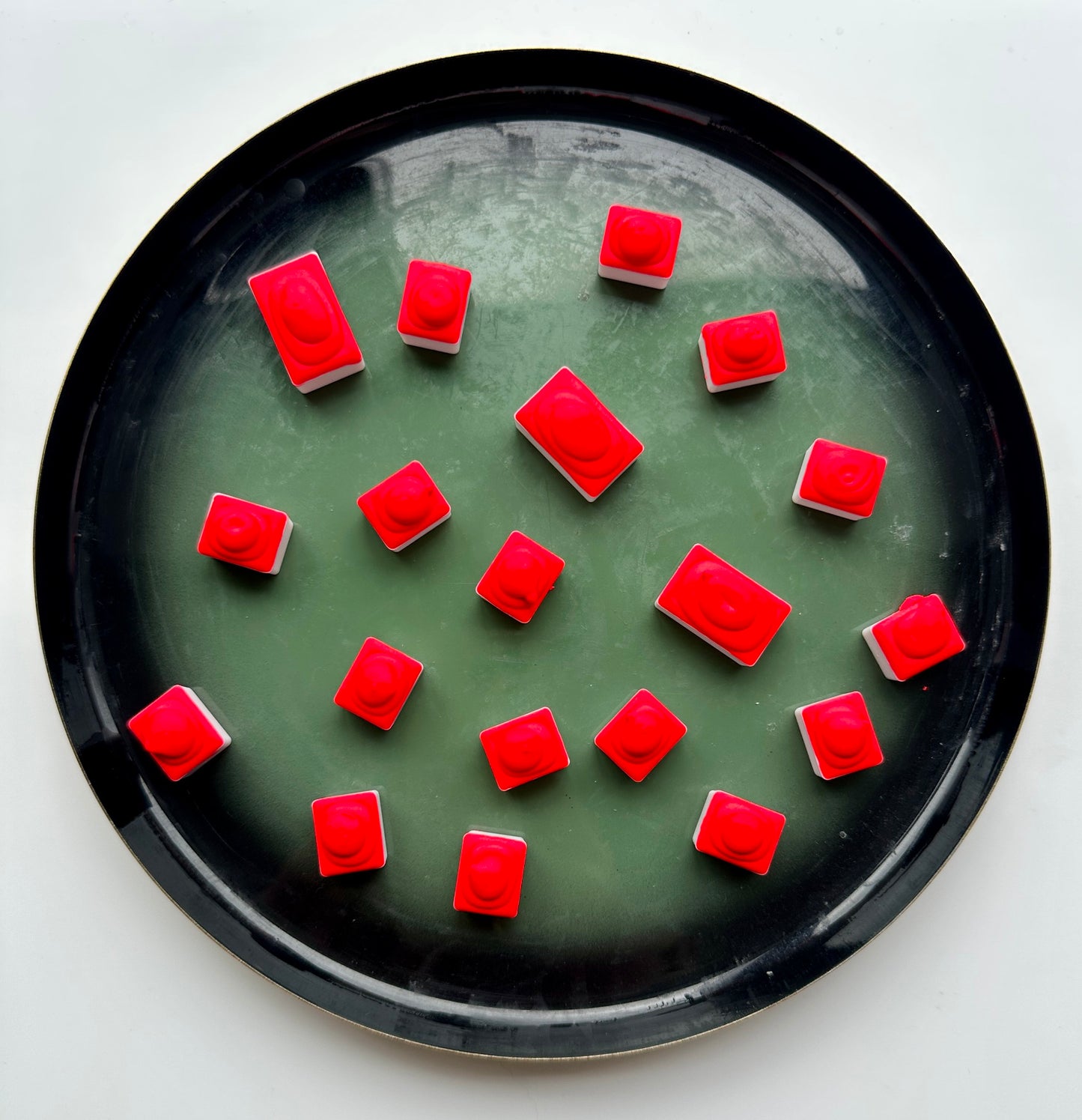 Flame Red Fire - no. 88-SQ0927281