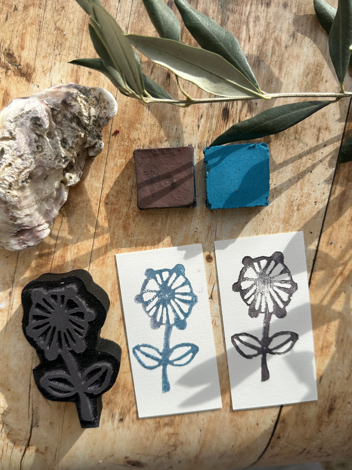 Color Cube Grande, Twilight Teal & Smoky Charcoal, n. 006