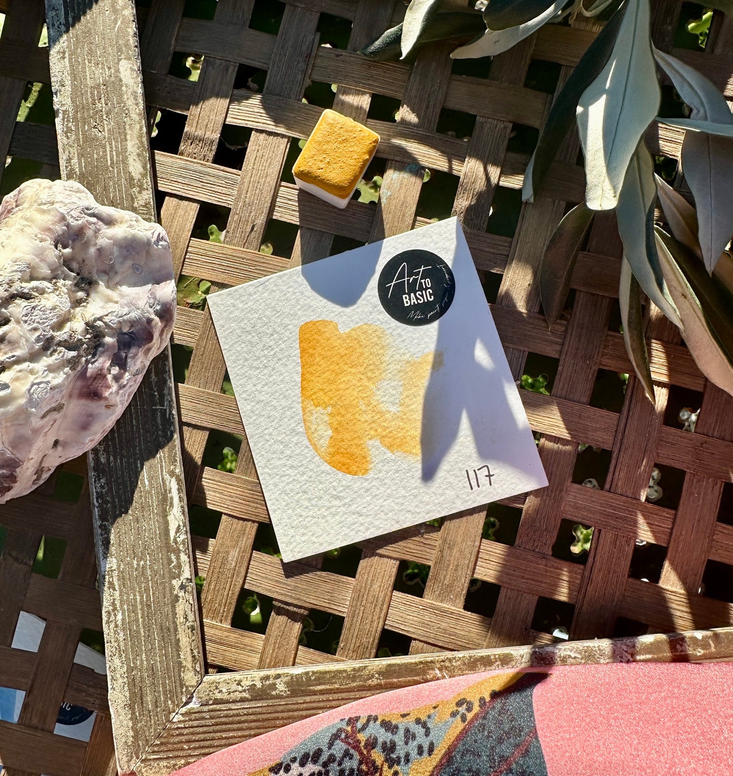 Deep Yellow - No. 117