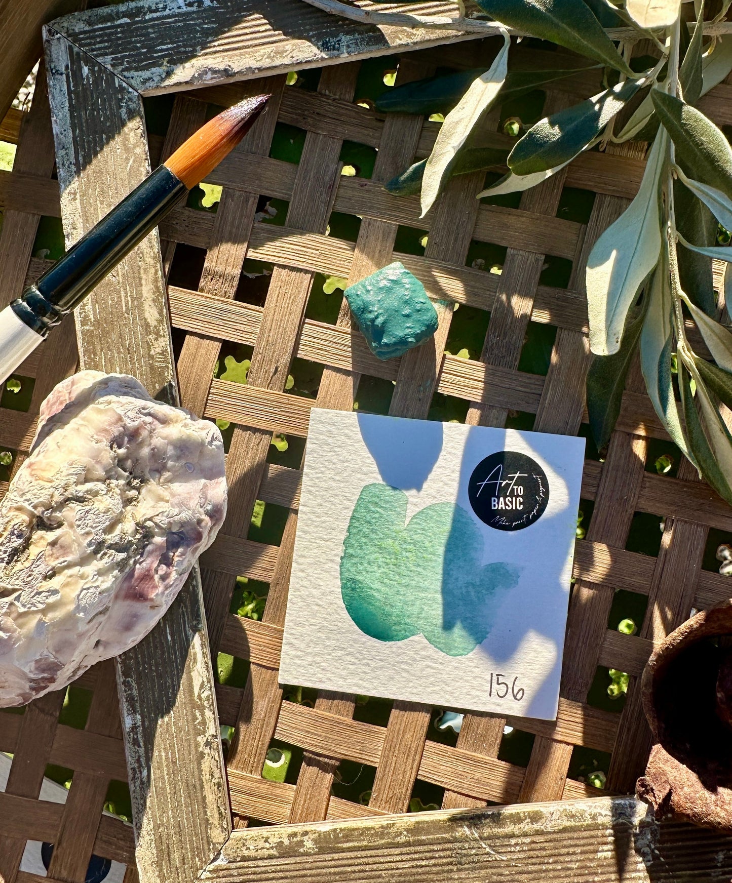 Stardust Green - No. 156