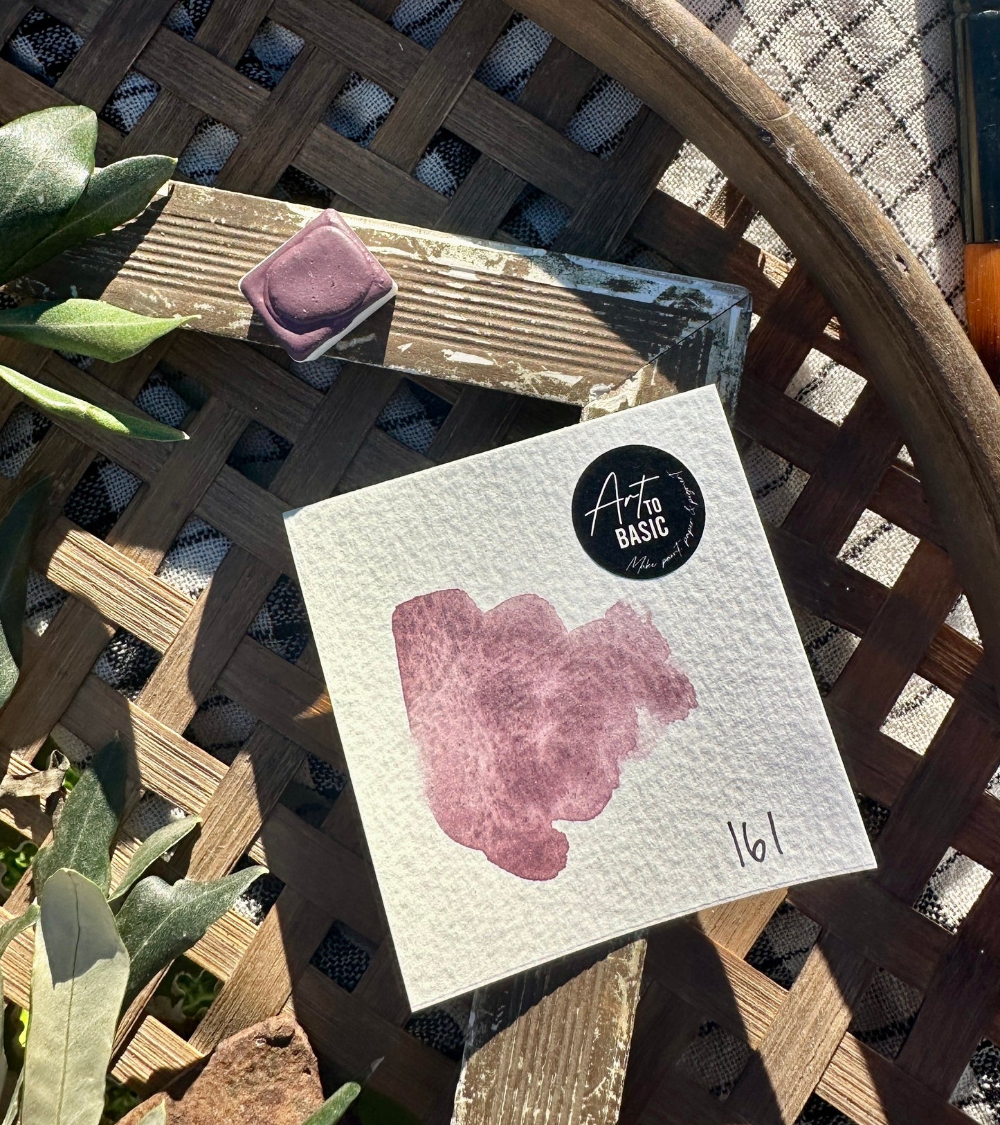 Pinkish Lavender . No. 161