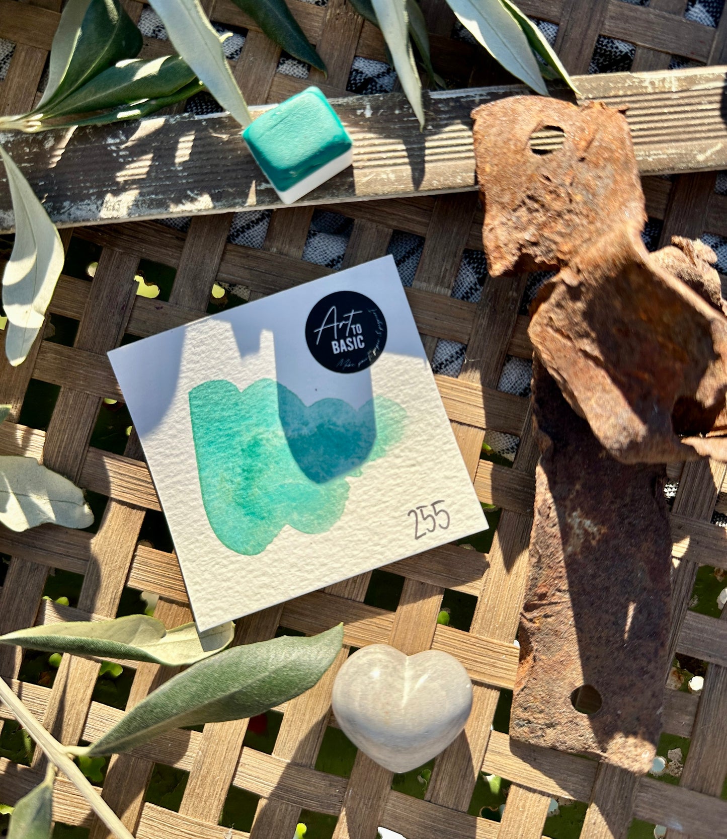 Tropical Lagoon - No. 255