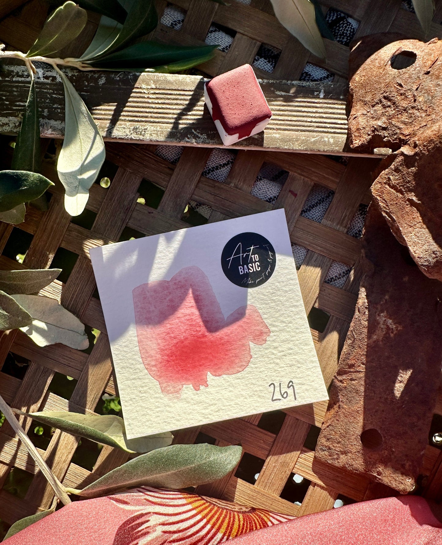 Crimson Glow - No. 269