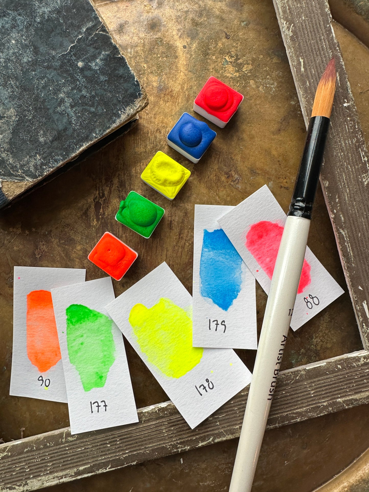 The Vibrant Spectrum - No. 88, 90, 190, 191, 192