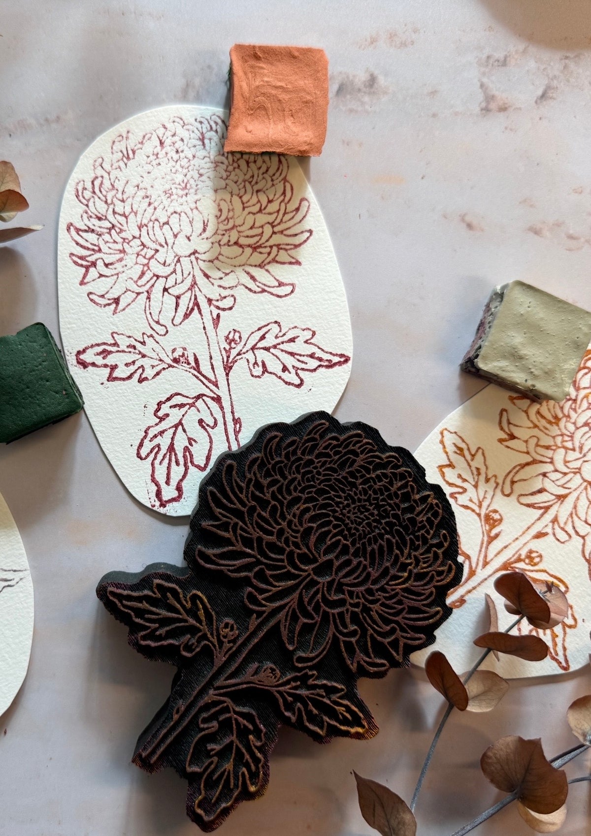 The Stamps: The Florist´s Favorites Collection by ArtFoamies & Art to Basic. Preorder