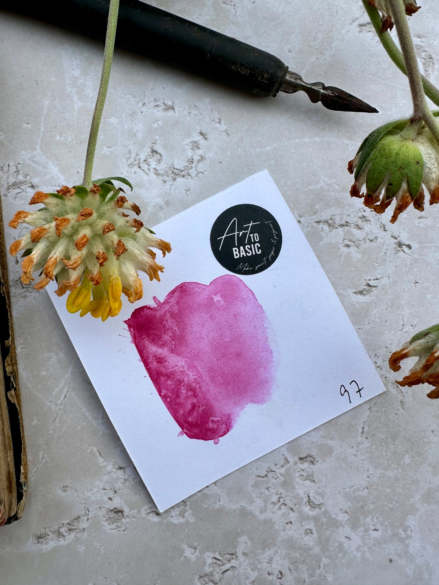 Floral Pink - No. 97