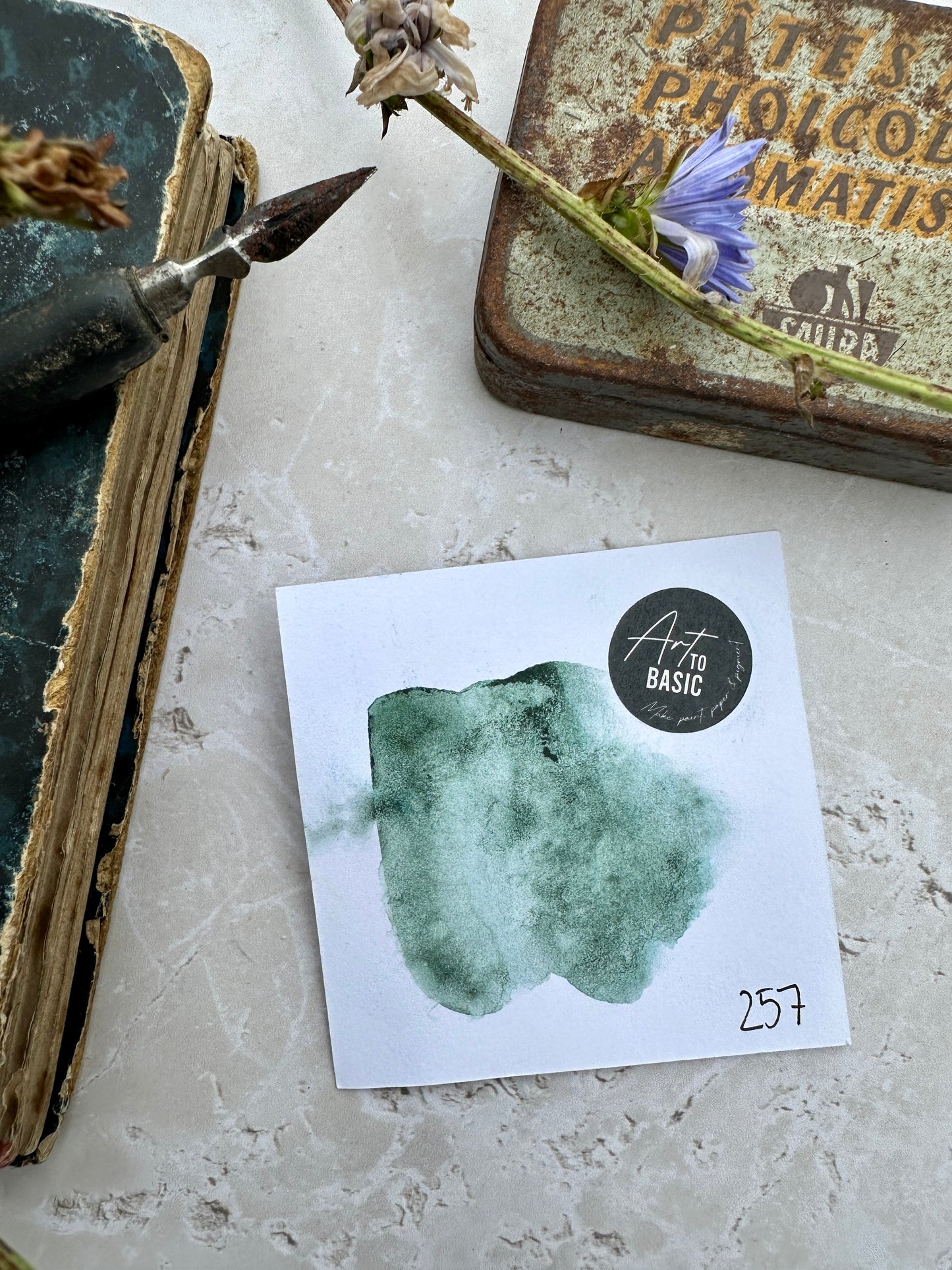 Deep Moss Green - No. 257