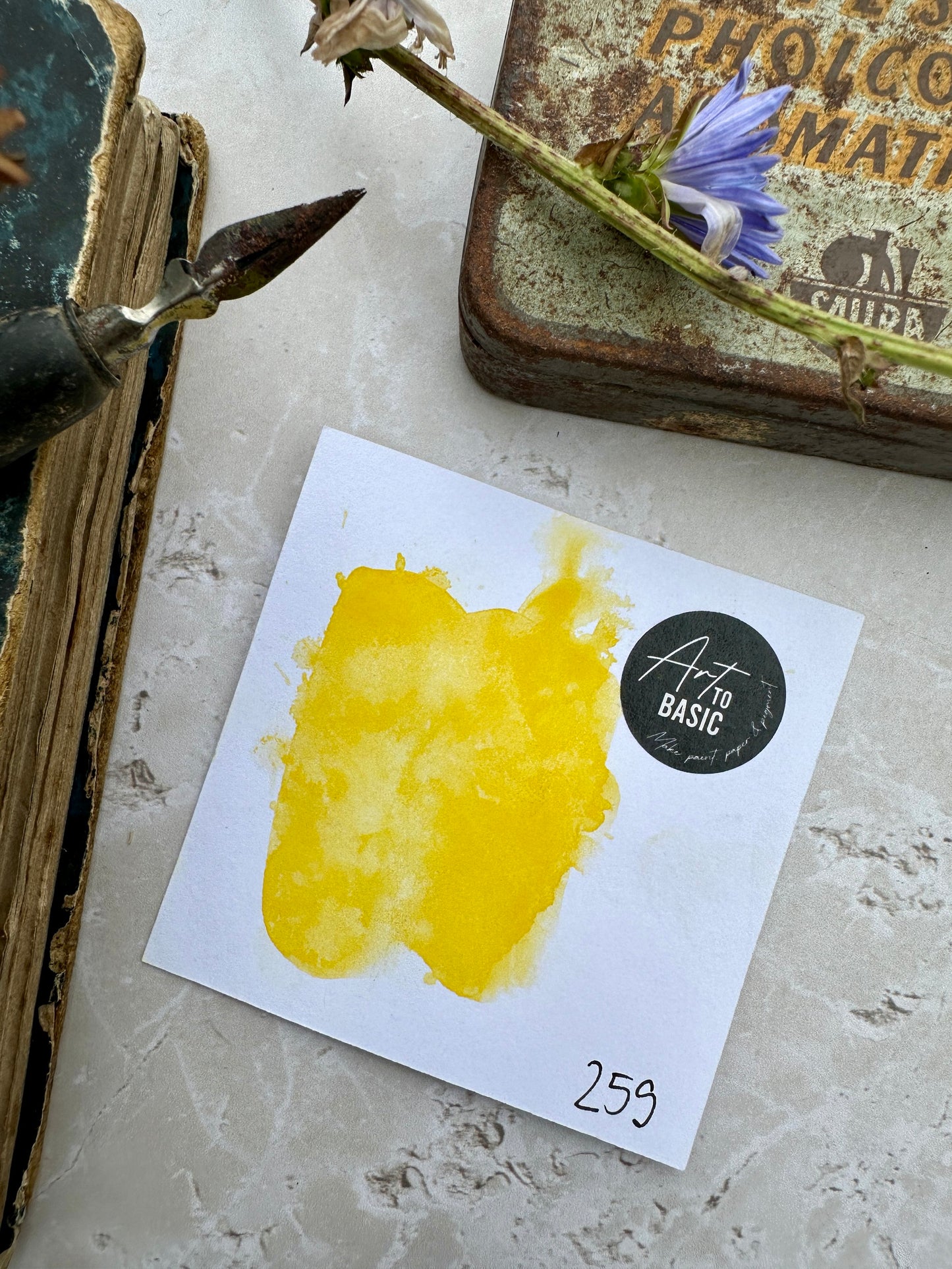 Brilliant Yellow - No. 259