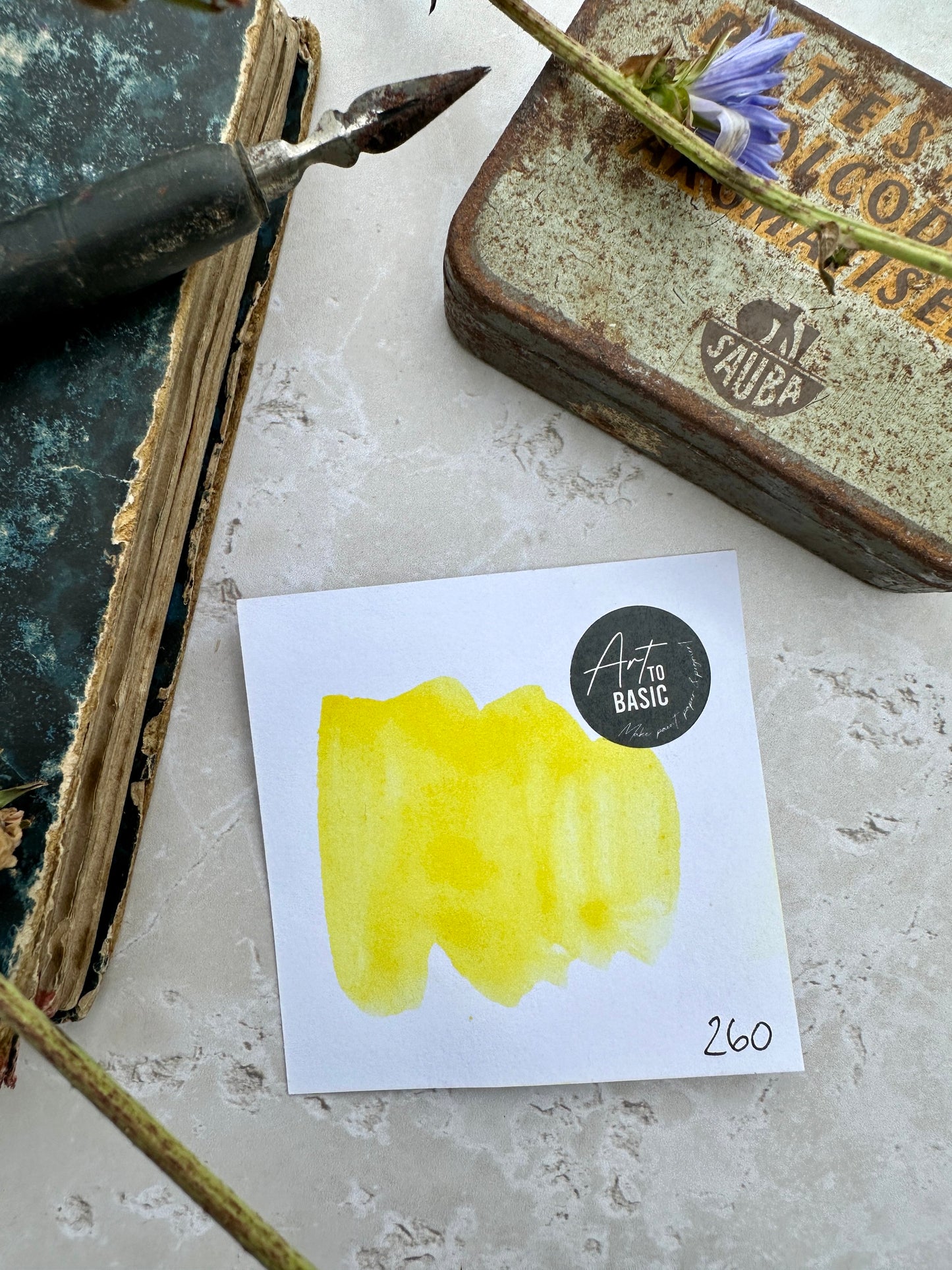 Isoindoline Yellow Glow - No. 260