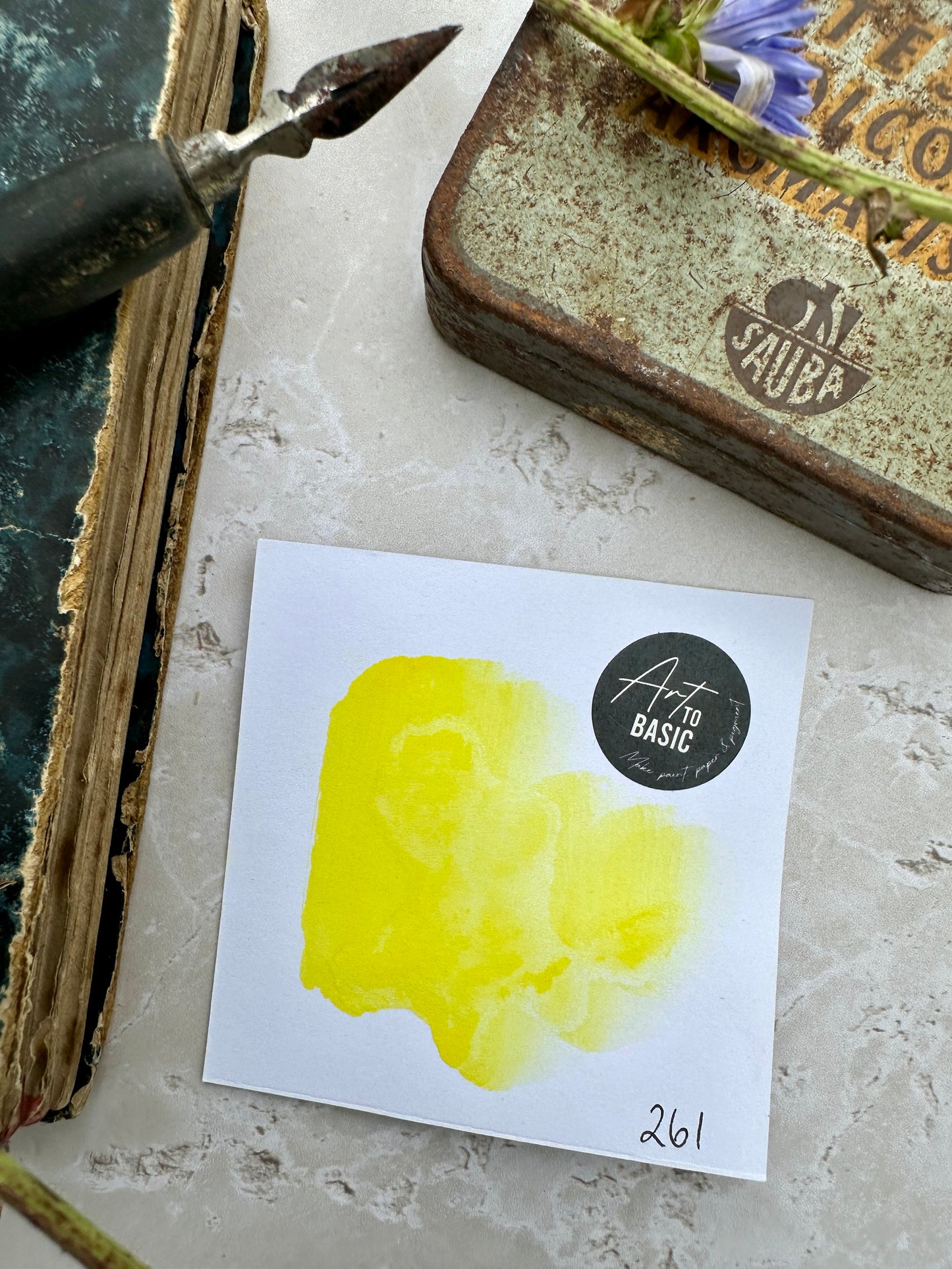 Hansa Yellow - No. 261