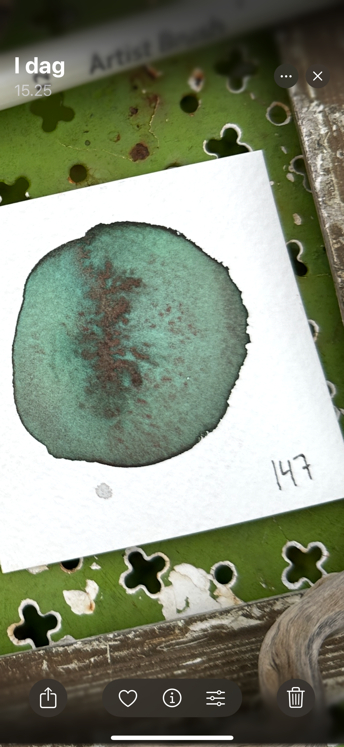 NEW - The Mini Granulating Palette - No. 176 & 147