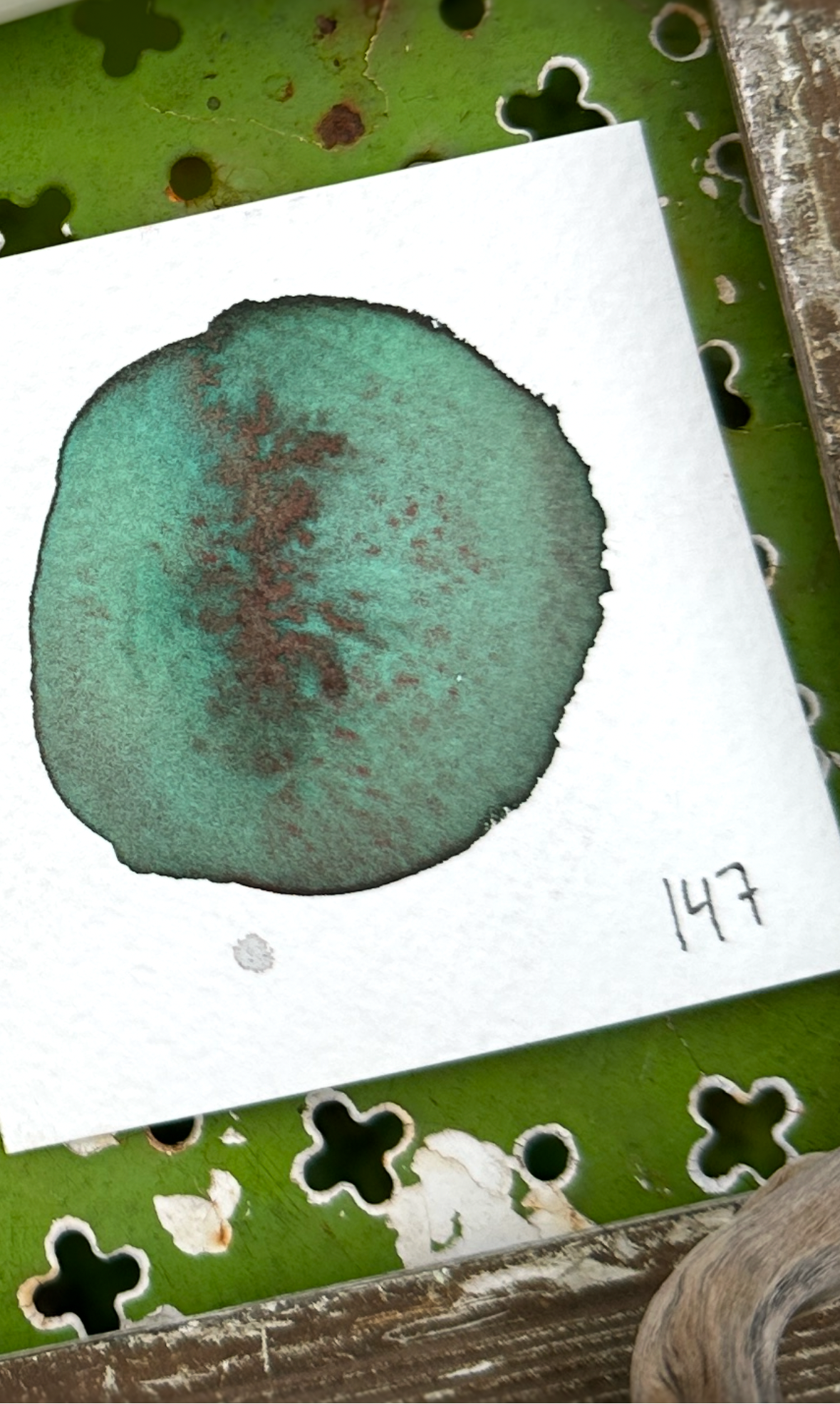 NEW - The Mini Granulating Palette - No. 176 & 147