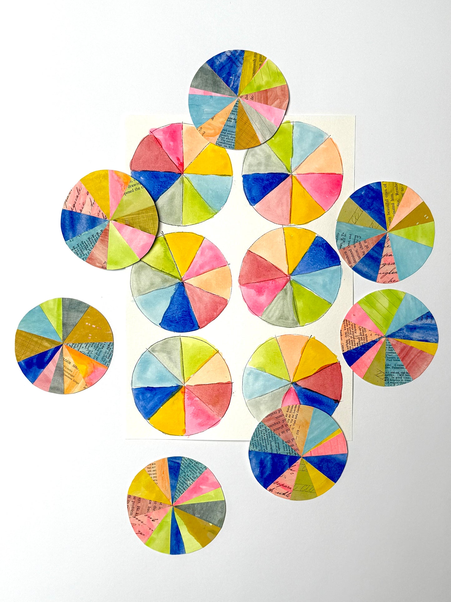 Jennifer´s Rainbow - No. 36, 90, 99, 106, 125, 222, 259 & 313