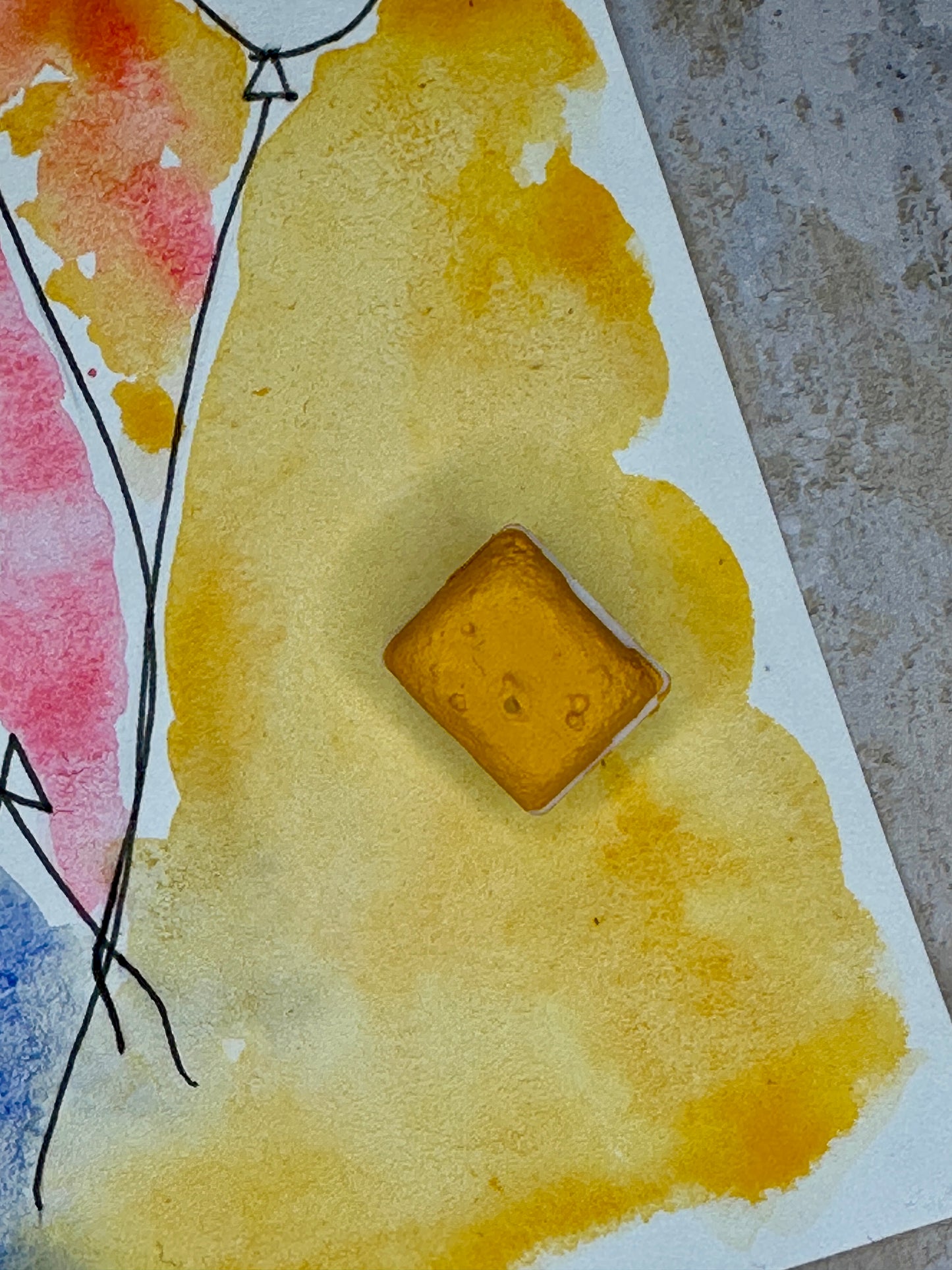 Indian Yellow - No. 28