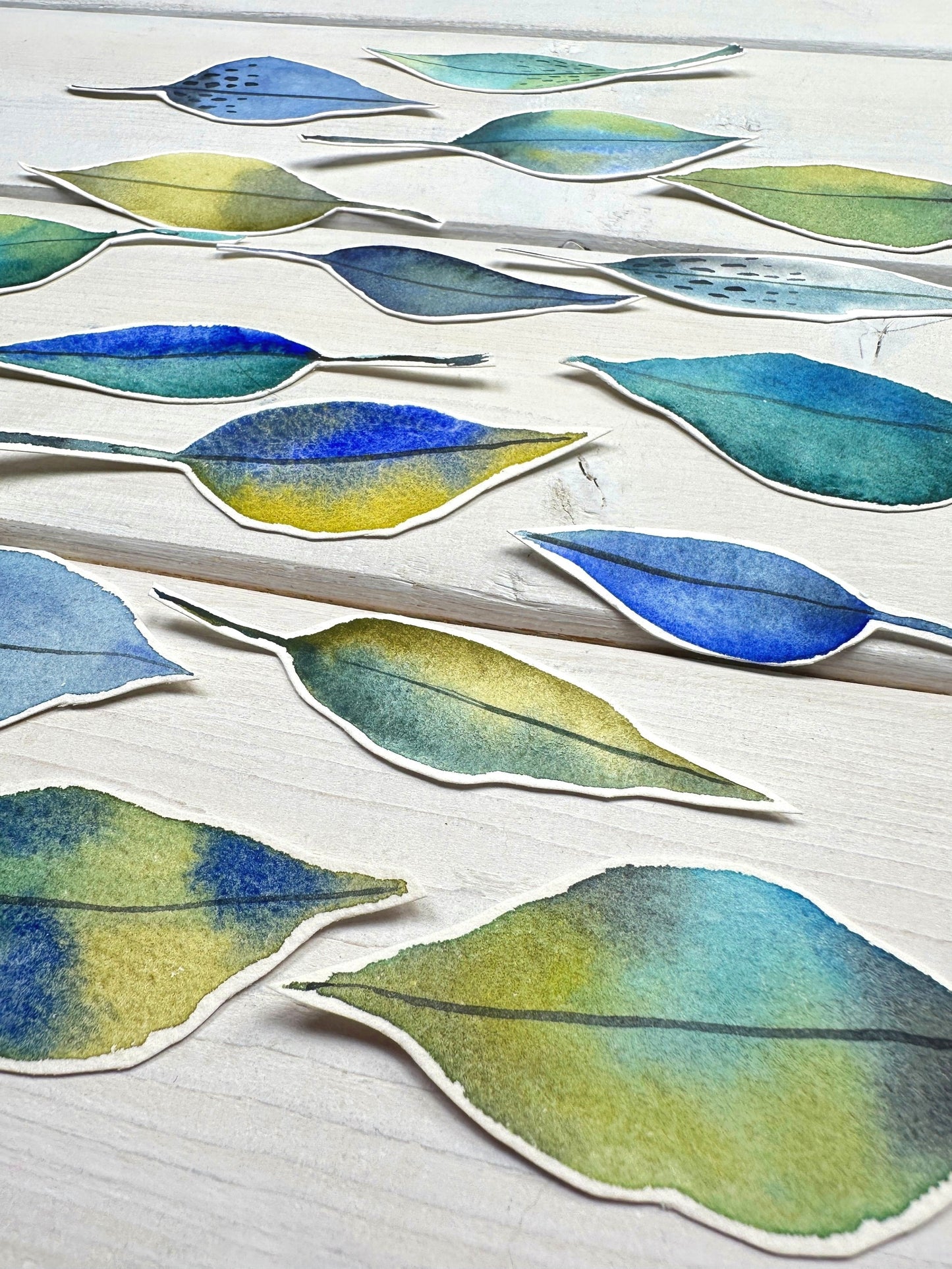 The Night Forest Palette by Karen Elaine