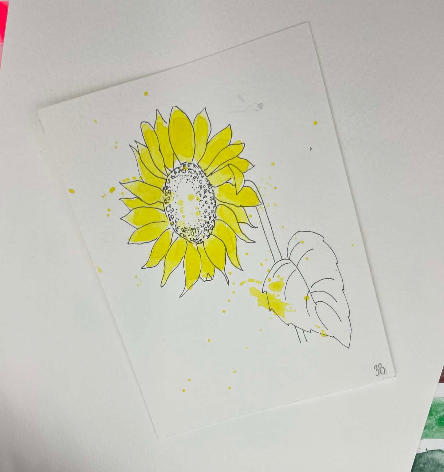 Yellow Lemon - No. 38
