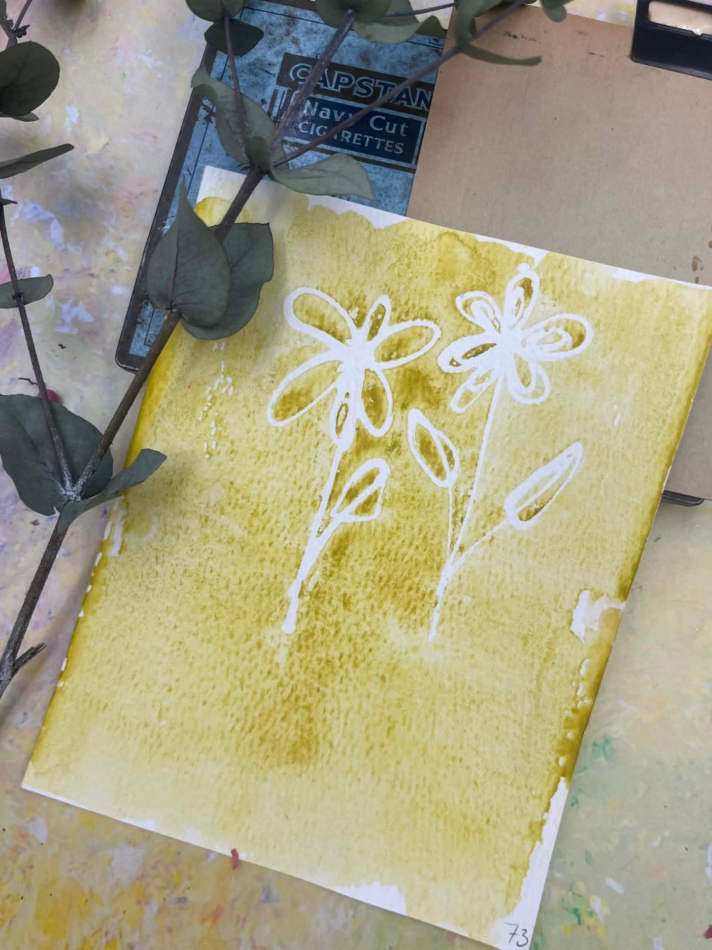 Sunkissed Yellow - No. 73