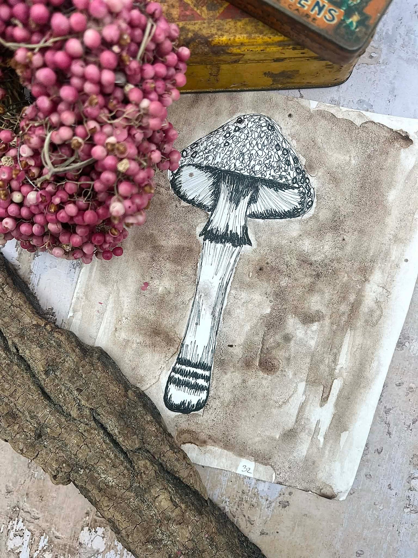 Dark Burnt Umber - No. 32