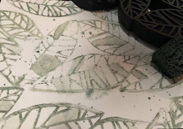 Color Cube Grande, Evergreen & Lichen - CC24/CC39