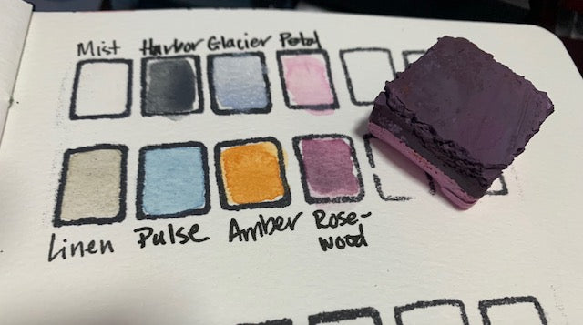 Color Cube Grande, Petal & Rosewood, CC19