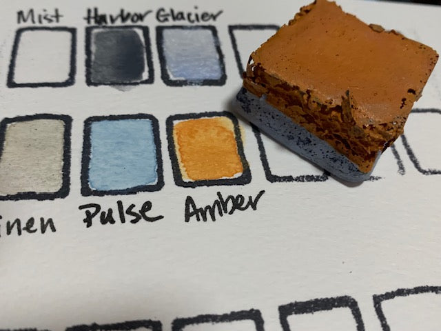Color Cube Grande, Glacier & Amber - CC26/CC36