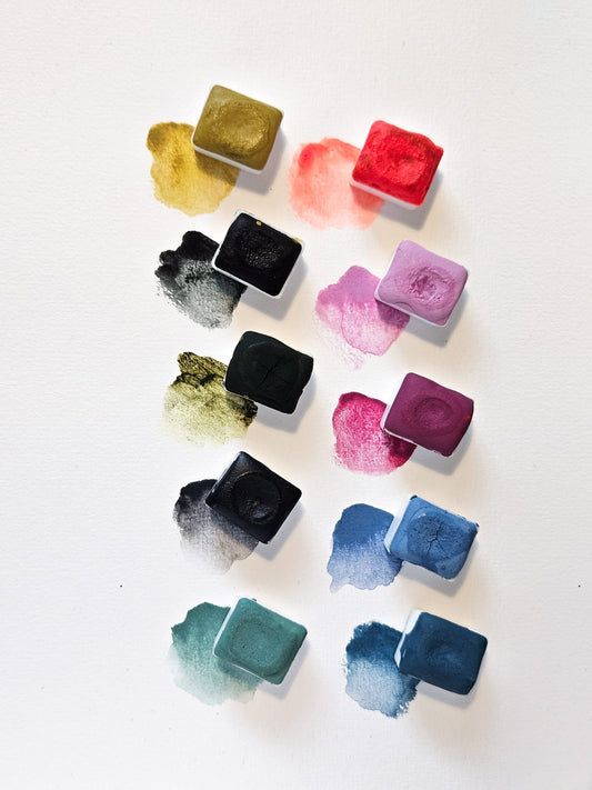 How to use watercolor paint